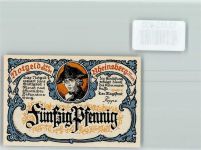 16818 O1950 Rheinsberg - Notgeld