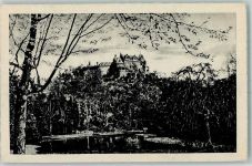 06543 O4721 Rammelburg - NSKOV.-Frontkämpferheim Schloß Rammelburg Weiher