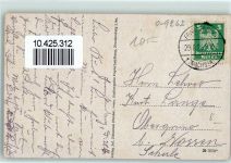 09669 O9262 Frankenberg , Sachs - Lützelhöhe