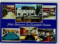 66693 W6642 Orscholz - Hotel Restaurant Zur Saarschleife