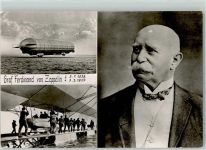 SST Friedrichshafen Graf Zeppelin 50. Todestag 1967 Zeppelin, F. Graf von