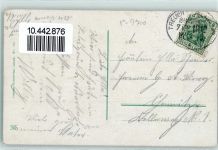 08209 O9700 Auerbach , Vogtl 1919 - Springbrunnen Kinderwagen Bahnpost Freuen - .. Zug 191