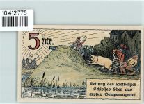 33397 W4835 Rietberg - Notgeld