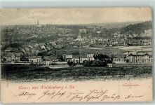 08396 O9611 Waldenburg , Sachs 1899
