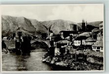 Mostar - Brücke über die Neretva