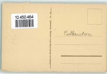 61462 W6240 Falkenstein , Taunus - Offizierheim Taunus Bettenhaus Diele Ort handschriftlich