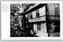 Schaumburg Schloss Gebrauchsspuren Schloß Schaumburg Foto AK