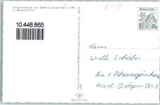 67305 W6719 Ramsen , Pfalz - Schullandheim d. Stadt Ludwigshafen