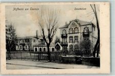 65719 W6238 Hofheim am Taunus 1913 - Sanatorium