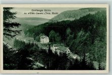 98559 O6054 Gehlberg - Gehlberger Mühle Geratal Bahnpost Erfurt-...