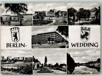 10115 W1000 Wedding - Rathaus Haus der Jugend Schillerpark Virchow Krankenhaus