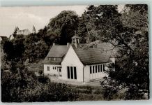 64625 W6140 Schönberg , Bensheim - Kath. Kirche St. Elisabeth