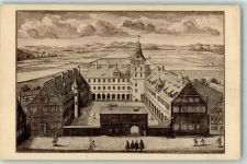 90518 W8503 Altdorf b. Nürnberg Künstlerkarte Das Collegium