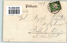 87645 W8959 Hohenschwangau 1901 Künstlerkarte Schloss sign.