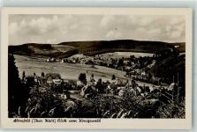 98701 O6302 Altenfeld b Ilmenau, Thür - Blick vom Königswald