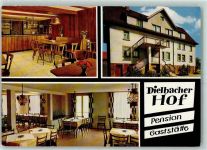 69429 W6935 Oberdielbach - Gaststätte Pension Dielbacher Hof Fam Best