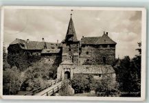 91207 W8560 Lauf a d Pegnitz - Kaiser Wenzel Schloss