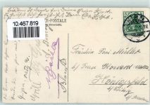 55606 W6570 Dhaun 1910 - Aufgang Schloss Dhaun