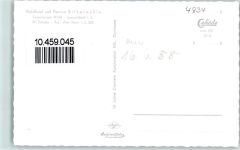 32805 W4934 Leopoldstal , Lippe - Waldhotel und Pension Silbermühle VW Käfer