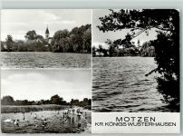 15749 O1601 Motzen b Mittenwalde, Mark