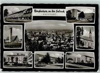 84489 W8263 Burghausen , Salzach - Mehrbildkarte