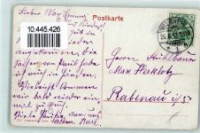 04736 O7305 Waldheim , Sachs 1911 Gebrauchsspuren königliche Strafanstalt