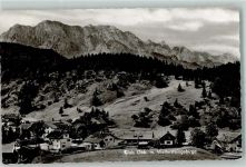 82467 W8101 Klais - Wettersteingebirge