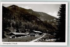 83700 W8185 Kreuth b Tegernsee - Gasthaus Schwaigeralm Rinder Gasthausstempel