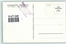 83700 W8185 Kreuth b Tegernsee - Gasthaus Schwaigeralm Rinder Gasthausstempel