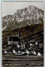 83454 W8233 Anger b Bad Reichenhall - Kirche Hochstaufen