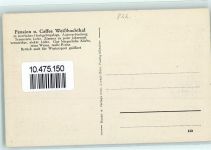 01855 O8361 Hinterhermsdorf - Pension Cafe Weißbachthal