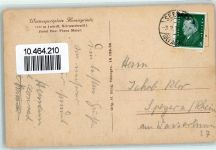 77889 W7596 Seebach , Baden - Wintersportplatz Hornisgrinde Hotel Bes. Franz Maier Ort lt. Stempel