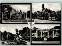 14712 O1830 Rathenow - Kreishaus VVN-Mahnmal Denkmal d. Gr. Kurfürsten Dunckner-Denkmal