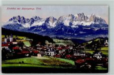 6370 Kitzbühel - mit Kaisergebirge