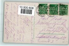 Humoristisch AK Loreley 1923