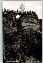 91344 W8551 Streitberg , Oberfr - Streitburg Brücke Felsen