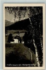6150 Steinach am Brenner 1927 - Kapelle Kalvarienberg Birke