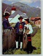 Verlag Chizzali Nr. 31 - Trachtengruppe in St. Anton AK Trachten Österreich