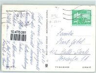 37308 O5630 Heilbad Heiligenstadt - Forsthaus zu Heiligenstadt von 1913 bis 1977