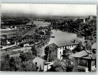 69000 Lyon - Confluent du Rhone et de la Saone ca 1980 AK