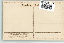 Kunstwart Nr. 30 - aus Falstaff und seine Gesellen AK Gute Erhaltung Konewka, P. Künstlerkarte