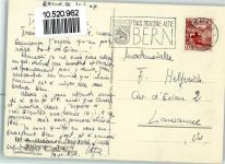 Nr. 627 Jean Zeltner - Spielbrettchen, gute Erhaltung Schmetterling 1944 Künstlerkarte