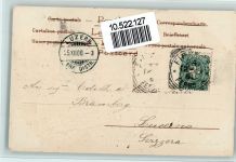 Mädchen mit einem Hund - Serie 7047 AK Edgar Schmidt, Dresden Prägedruck
