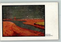 Nr. 55 sign Matthaei - Nordseeidyll AK gute Erhaltung Teubner