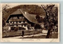 Schwarzwaldhäuser Nr. 22 AK Elchlepp