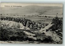 Nr. 1853 Serie Das Deutsche Heer - Infanterie, gute Erhaltung Schützengraben WK I