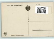 Nr. 1853 Serie Das Deutsche Heer - Infanterie, gute Erhaltung Schützengraben WK I