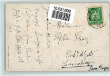 Engel an der Krippe von Maria und Josef AK Christliches Krippe