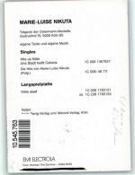 Marie Luise Nikuta - Autogramm Originale