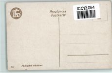 Polnische Mädchen AK Eckknick Trachten Osteuropa